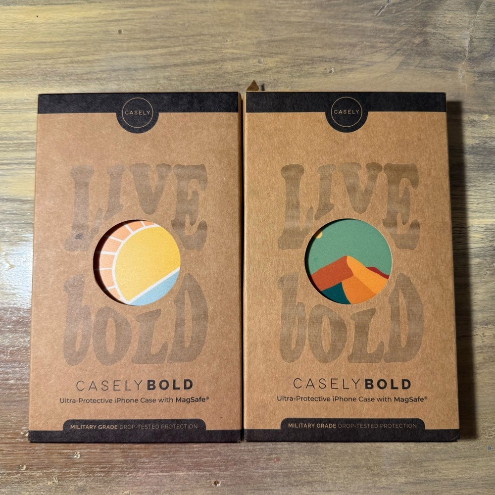 2 Casely iPhone 13 Pro Bold MagSafe Cases